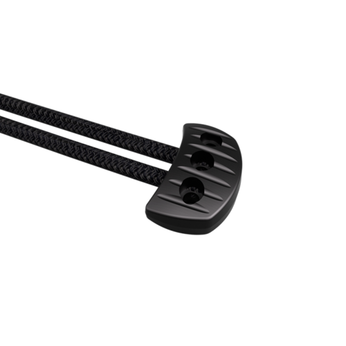 TheSnubber Handhabungsgurt 130 cm Elastisches Robline-Polyesterseil, Boots-Hebegriff, Witterungsfest, Finnisches Qualitätsprodukt