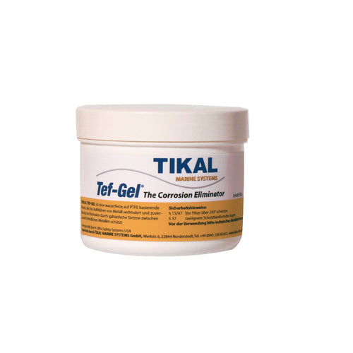 Tikal Tef-Gel Antikorrosionspaste 60g, PTFE-basierte Versiegelung, seewasserbeständig USP