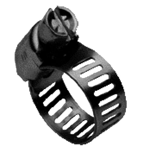 TriScan Schelle Schwarz 128 mm, Rohrschelle, neues Modell mit zahlreichen Funktionen und Vorteilen