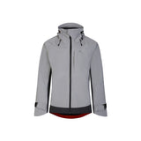 Typhoon Jacke Coastal, Segeljacke, ideal für Küstensegeln und Motorbootfahren, Grau, Größe L