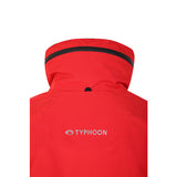 Typhoon Jacke Coastal Rot XL, Segeljacke, Ideal für Küstensegeln und Motorbootfahren