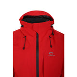 Typhoon Jacke Coastal Rot XL, Segeljacke, Ideal für Küstensegeln und Motorbootfahren