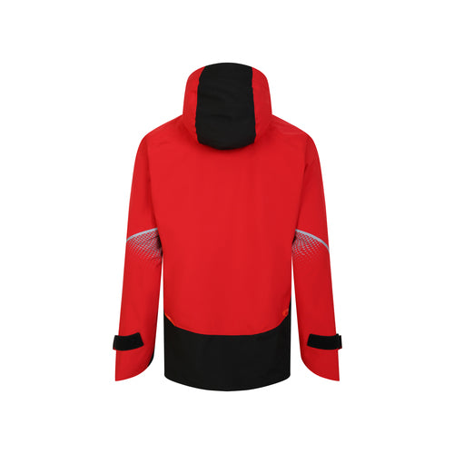Typhoon Jacke Coastal Rot XL, Segeljacke, Ideal für Küstensegeln und Motorbootfahren