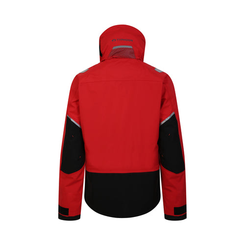 Typhoon Offshore Jacke wasser- und winddicht, Segeljacke, ideal fürs Segeln - Größe XL