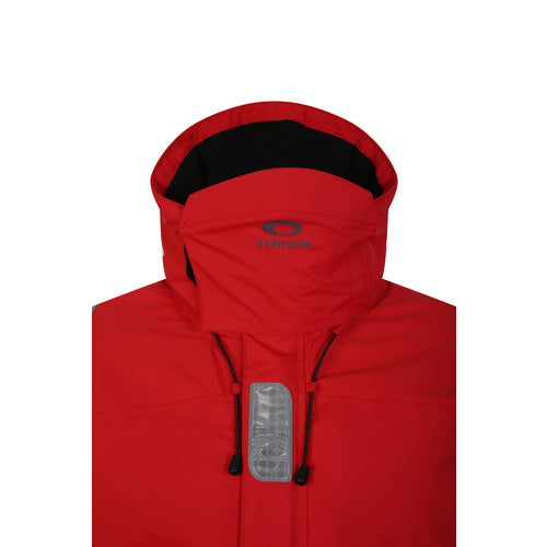 Typhoon Jacke Offshore, Segeljacke, wasserdicht und winddicht, Größe S
