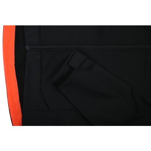 Typhoon Softshell Jacke XL schwarz, vielseitige Outdoor-Jacke für Bord und Landgänge