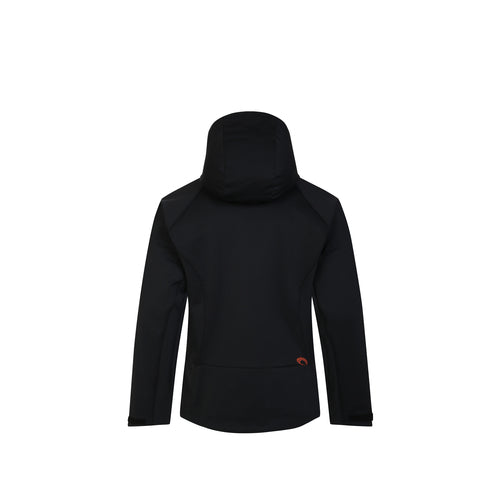 Typhoon Softshell Jacke XL schwarz, vielseitige Outdoor-Jacke für Bord und Landgänge