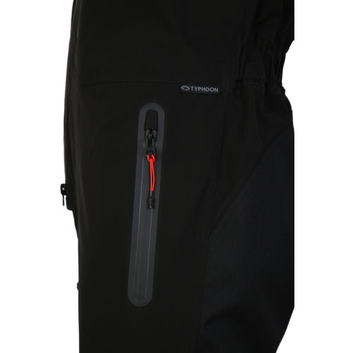 Typhoon Latzhose Coastal  - Schwarz - Size S