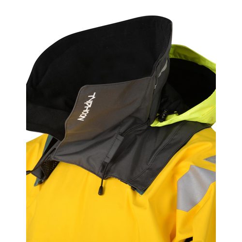 Typhoon Hinge Entry Suit Gelb/Grau, Neoprenanzug, Modell PS440, leicht und sicher