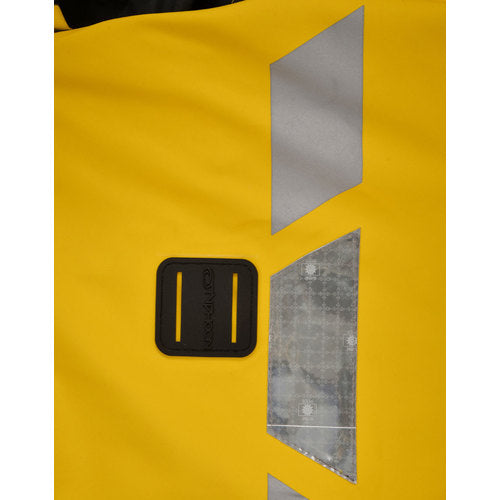 Typhoon Hinge Entry Suit Gelb/Grau, Neoprenanzug, Modell PS440, leicht und sicher