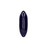 Fender Ocean Utility Fender für Segel- und Motorboote, UV-beständig, einfacher Einsatz durch zuverlässiges Gummiventil - 10 x 33 cm - 22 x 76 cm, schwarz, blau, weiß