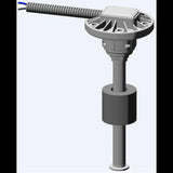 Veratron Kraftstoff-Tauchrohr 650mm Ø54mm, Messgeber, Modell XYZ123 Schwarz USP