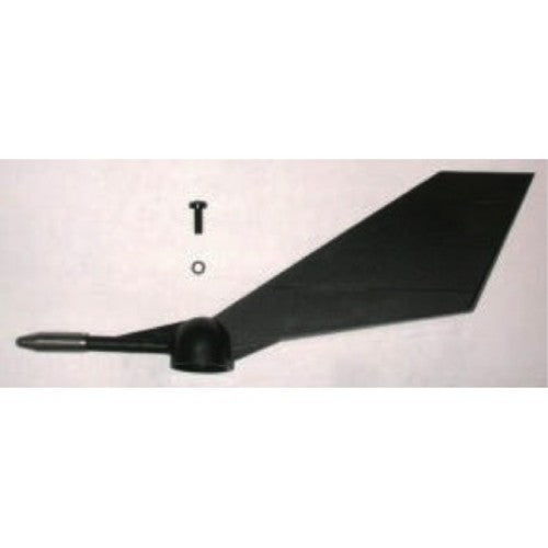 Veratron Windmessgeber Sicherheits-Schwarz Windfahne, Schwarz, Modell XYZ123