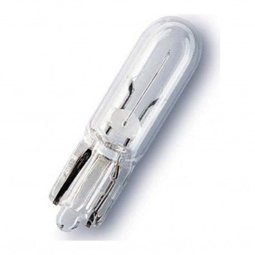 Veratron Glassockel Lampe 24V T5 - W2x4.6d, Ersatzlampe, Modell XYZ123 Schwarz