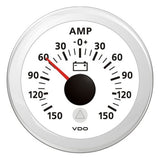Veratron Amperemeter Schwarz, Stromstärkenanzeige, Modell XYZ123