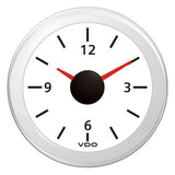 Veratron Uhr Schwarz Modell XYZ123, Nachrüstungsuhr, Präzise Zeitanzeige