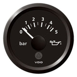 Veratron Druckmesser Bar, Druckanzeige, Modell XYZ123, in Schwarz