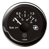 Veratron Druckanzeige VL Aftermarket, Druckmessgerät Bar, Modell XYZ123, sicherheitsoptimiert