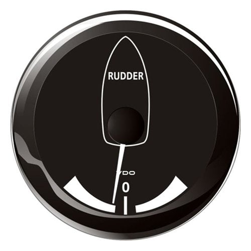 Veratron VDO VL Ruderlagenanzeige - °, Rudder Angle Indicator, neues Modell für präzise Steuerung