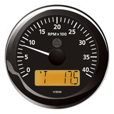 Veratron speedometer LCD, tachometer, new model RP Black