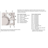 Veratron speedometer LCD, tachometer, new model RP Black