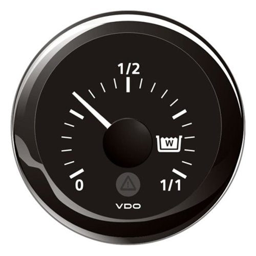 Veratron Fuel Gauge Model XYZ123, Fuel Level Gauge, Black