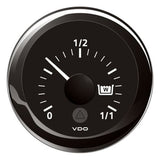 Veratron Fuel Gauge Model XYZ123, Fuel Level Gauge, Black