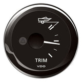 Veratron Trim Indikator Modell XYZ123 Schwarz, Boot-Spannungsanzeige, Einfache Nachrüstung