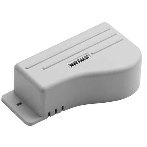 Vetus cover cap plastic housing for windscreen wiper motor, safety cover, reduces wall thickness by 3 mm
