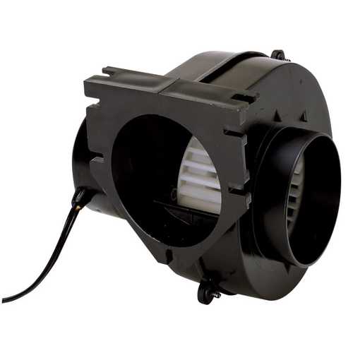 Vetus exhaust fan 24V, ignition-protected IP67, marine standard, ventilation, including mounting plate and connecting flange