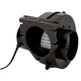 Vetus exhaust fan 24V, ignition-protected IP67, marine standard, ventilation, including mounting plate and connecting flange