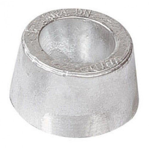 Vetus Aluminium-Rumpf-Anode Typ 8, Bootskorrosionsschutz, Modell XYZ123, Schwarz, 1.5 kg