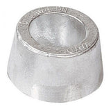 Vetus Aluminium-Rumpf-Anode Typ 8, Bootskorrosionsschutz, Modell XYZ123, Schwarz, 1.5 kg
