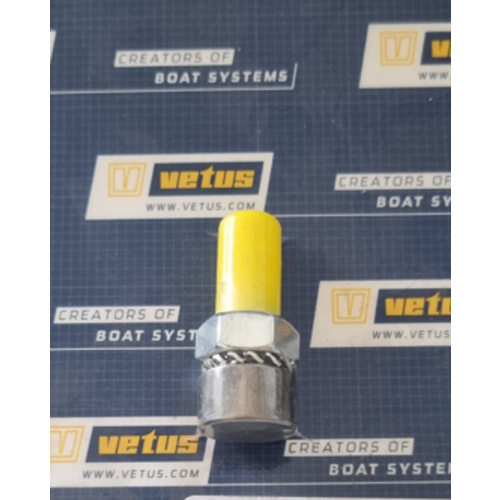 Vetus Montagesatz Anode Stahlrumpf M10, Anodenanschluss, einfache Montage