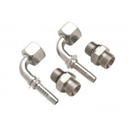 Vetus Dieselfilter Anschluß-Satz, 8 mm 90° Schlauchverbinder, Ersatz-Elemente