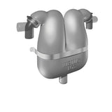 Vetus Gas-Wasserabscheider drehbare Anschlüsse 38-45mm, Abgasseparator, Geräuschminderung