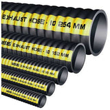 Vetus Auspuffschlauch 203mm flexibel und widerstandsfähig, Abgasschlauch, temperaturbeständig -30ºC bis 115ºC