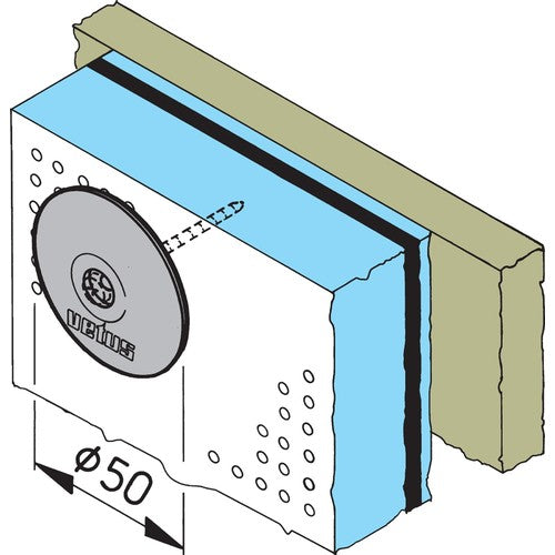 Vetus Befestigungsrosette 15-Stk