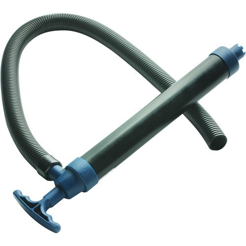 Vetus bilge piston pump, impact-resistant plastic up to 60°C, bilge pump, self-priming, ergonomic handle