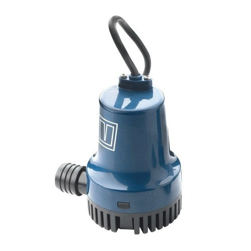 Vetus Bilge Pump 24V Submersible IP67, Bilge Drainage Pump, Durable Stainless Steel Construction