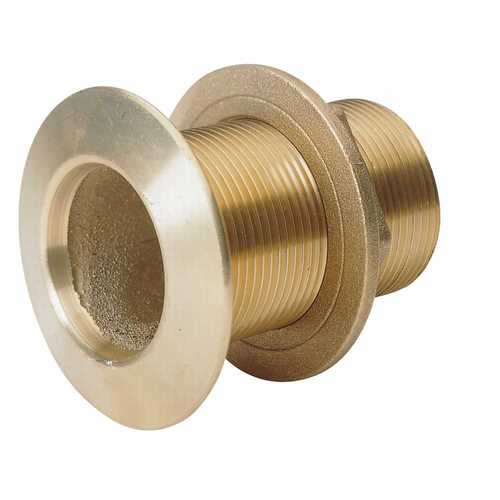 Vetus Borddurchlass Messing Salzwasser Marine Fittinge, Bootsdurchlass, langlebig