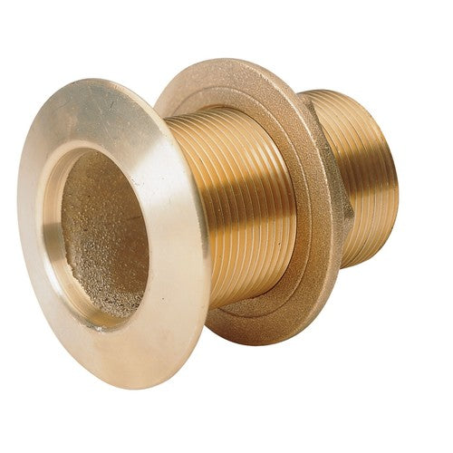 Vetus through-hull brass marine fittings G 1/2, suitable for salt water, durable brass fitting