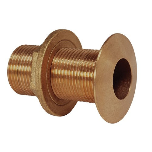 Vetus Borddurchlass Bronze Marine Fittinge G 1/2, Borddurchführung, langlebiges Material