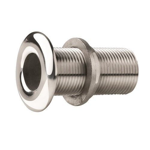 Vetus Borddurchlass G 3/8'' polierte Oberfläche, Marine Fitting, abgerundet