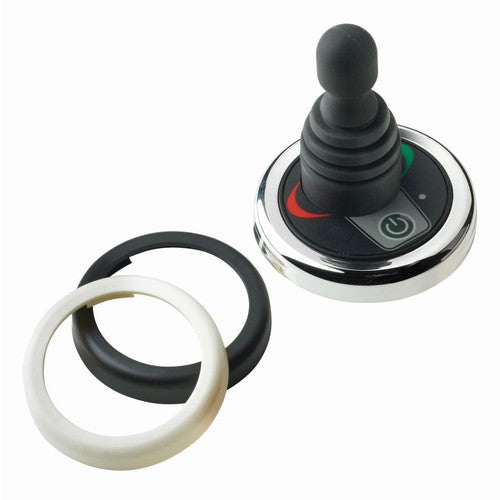 Vetus Bedienpaneele elektrische Bugschrauben mit Joystick, Schalttafel 12/24V, wasserdicht und kindersicher