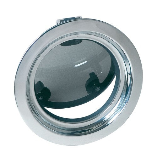 Vetus porthole stainless steel PWS31, wall thickness 3-18mm window, aluminum framed with mosquito net