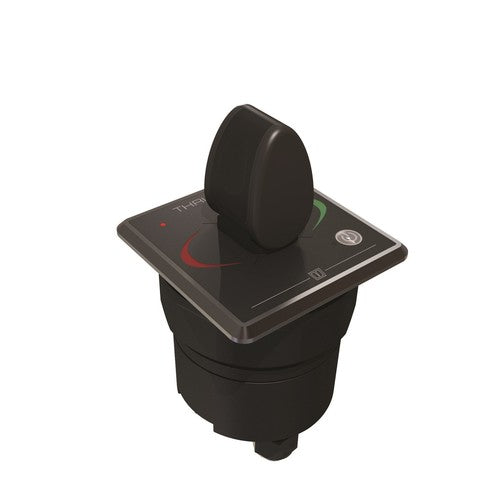 Vetus Bugschraubenpanel Kompaktes Design Aluminiumblende wasserdichtes Gehäuse IP65 CAN-BUS Steuerpult USP