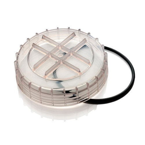 Vetus water filter cover black, new cover for FTR1320, safe through regular inspection