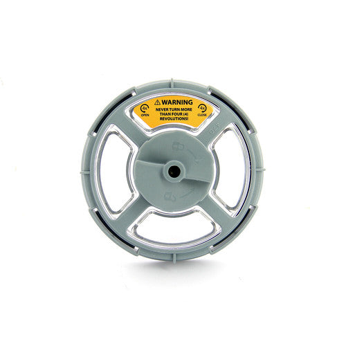 Vetus Wasserfilter Deckel Schwarz, Filterabdeckung, Modell XYZ123 USP