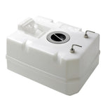 Vetus diesel tank 80L polyethylene, fuel tank, SAE flange for sensor integration